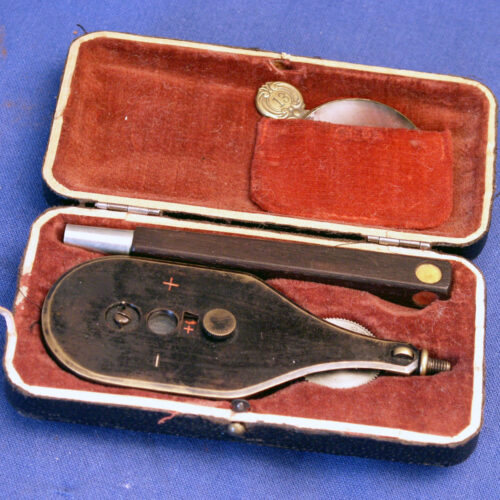 Knauer's opthalmoscope 1890