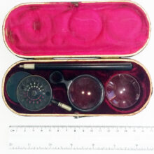 Wessely ophthalmoscope 1910