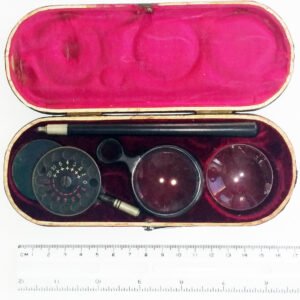Wessely ophthalmoscope 1910