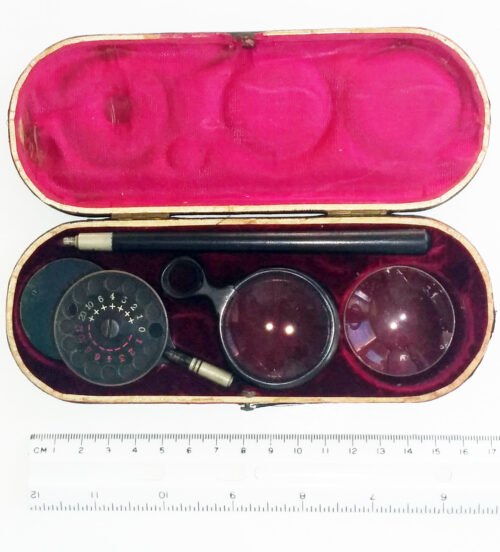 Wessely ophthalmoscope 1910