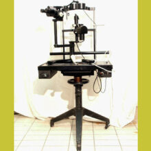 Zeiss slit lamp biomicroscope Littman 1950