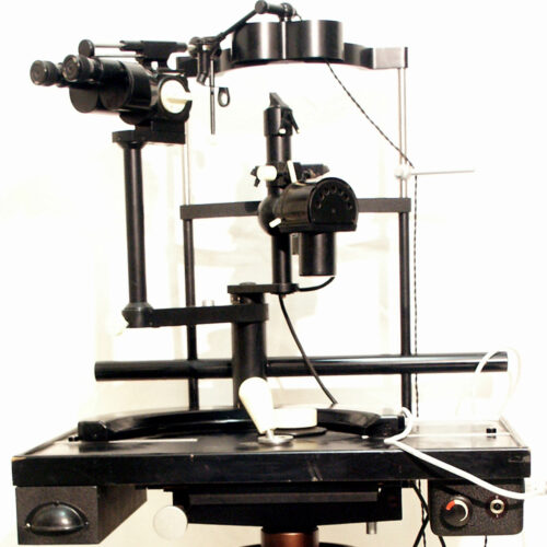 Zeiss slit lamp biomicroscope Littman 1950