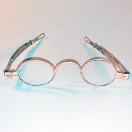 Copper spectacles 1790