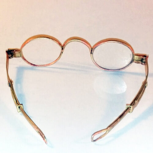 Copper spectacles 1790