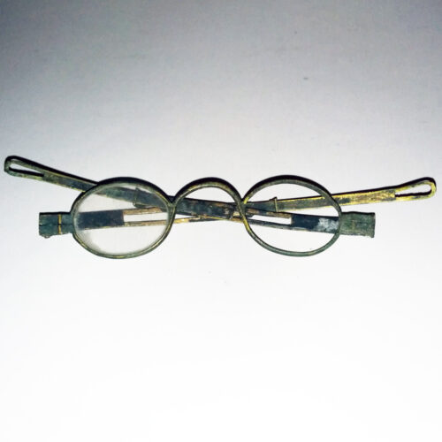 Brass spectacles 1790