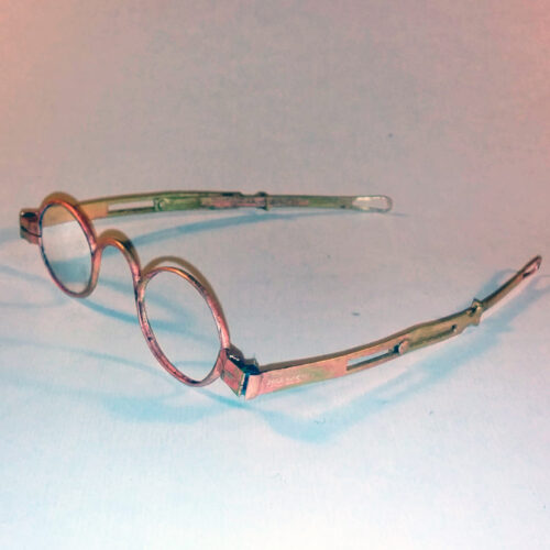 Copper spectacles 1790