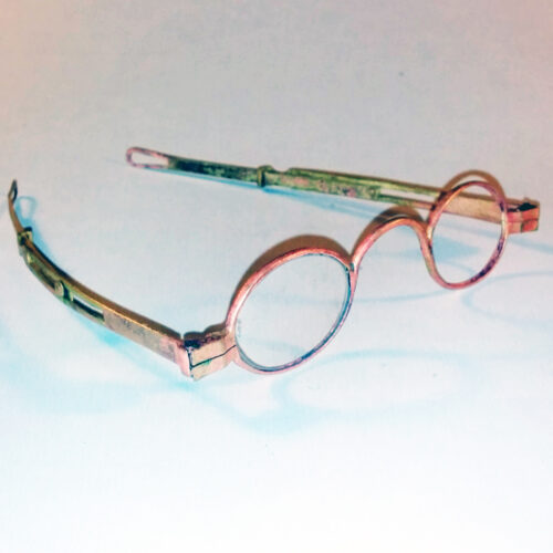 Copper spectacles 1790