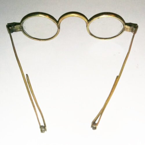 1776 brass spectacles brnz