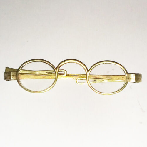 1776 brass spectacles After