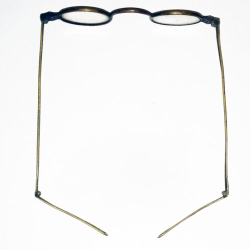 1776 brass spectacles brnz