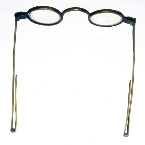 1776 brass spectacles brnz