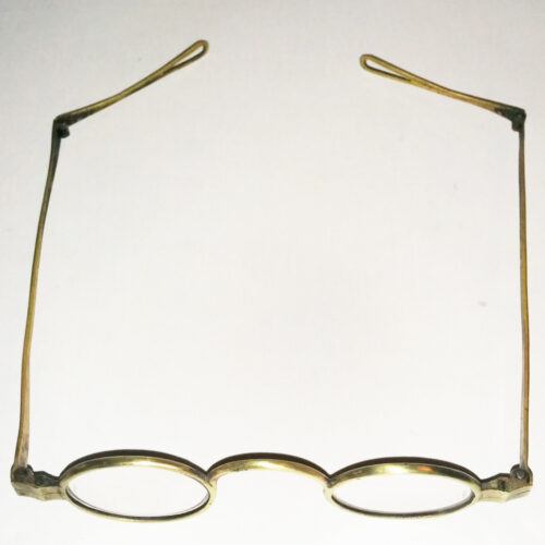 1776 brass spectacles brnz