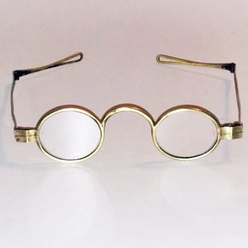 1776 brass spectacles brnz