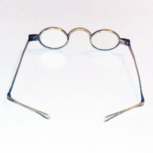 1776 brass spectacles brnz