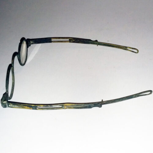 Brass spectacles 1790