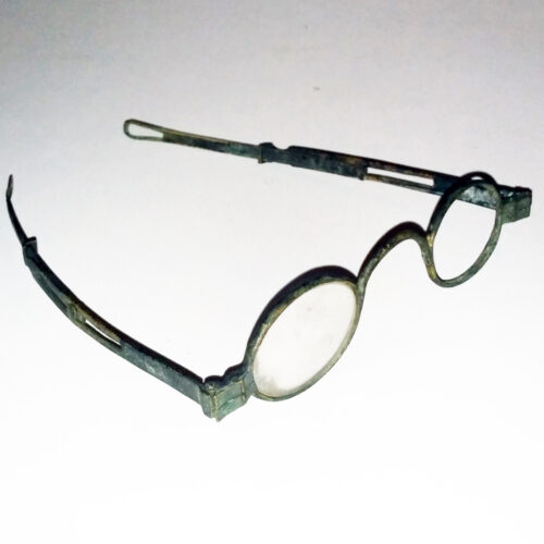 Copper spectacles 1790