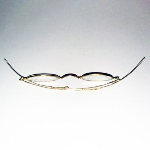 Gold wire-rim spectacles 1890