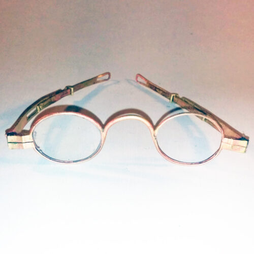 Copper spectacles 1790