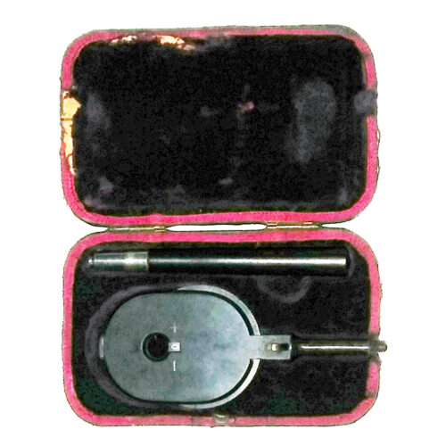 Coxeter ophthalmoscope 1886