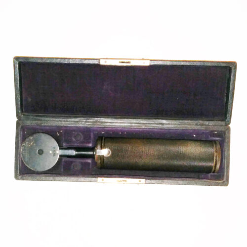 Dezeng retinoscope 1912