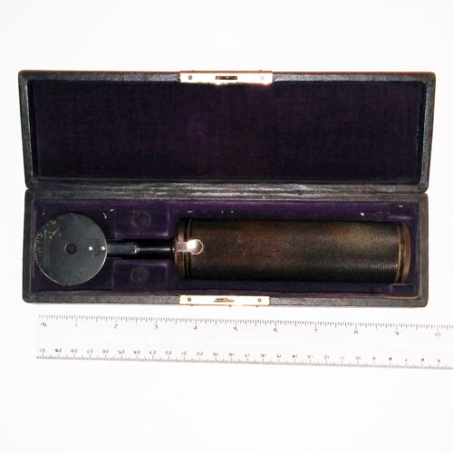 Dezeng retinoscope 1912