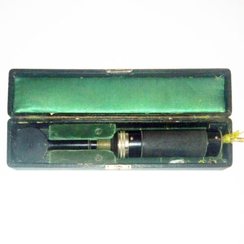 genothalmic retinoscope 1915