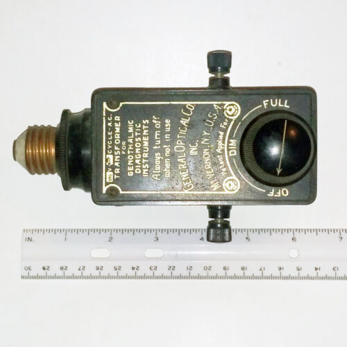 Transformer for Genothalmic Diagnostic Instruments