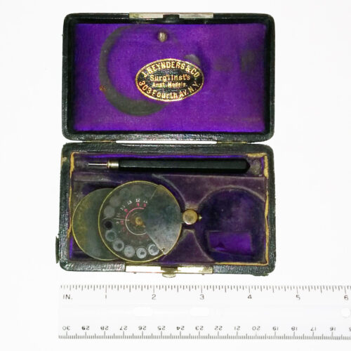 Loring ophthalmoscope 1876