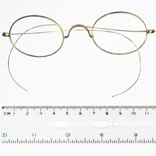 Gold filled wire rim frames circa 1890