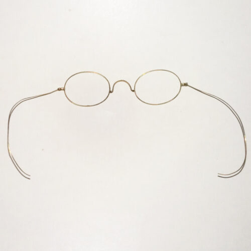 Gold filled wire rim frames circa 1890