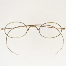 Gold filled wire rim frames circa 1890