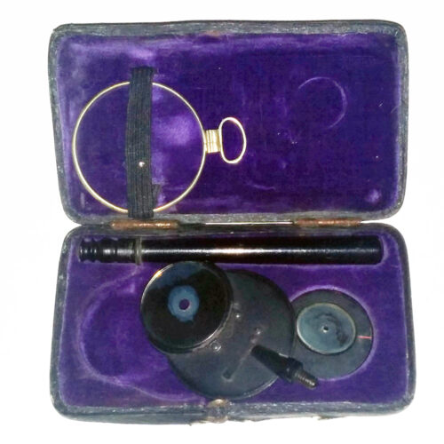 Schnabel ophthalmoscope 1885