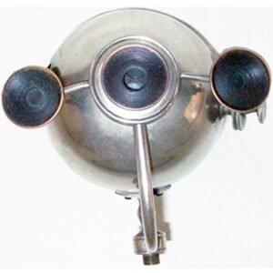 1882 Johnston Optometer by George Johnston, patented refraction instrument with revolving lens discs