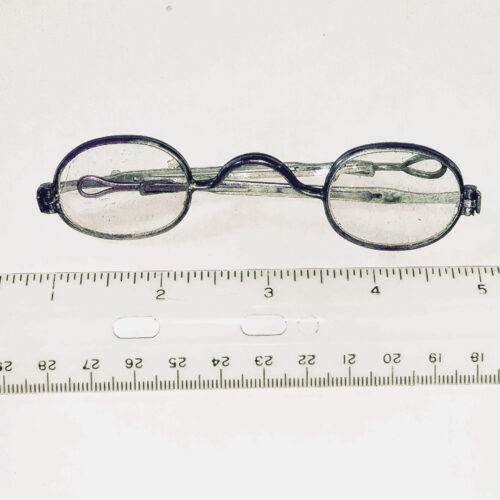 silver oval readers 1830