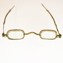 Silver rectangular readers 1830