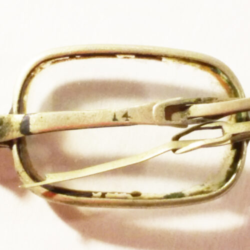 Silver rectangular readers 1830