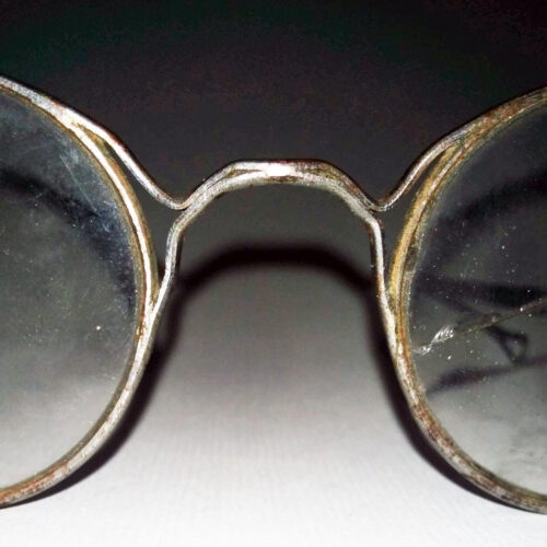 Steel spectacles 1800