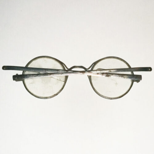 Steel spectacles 1800