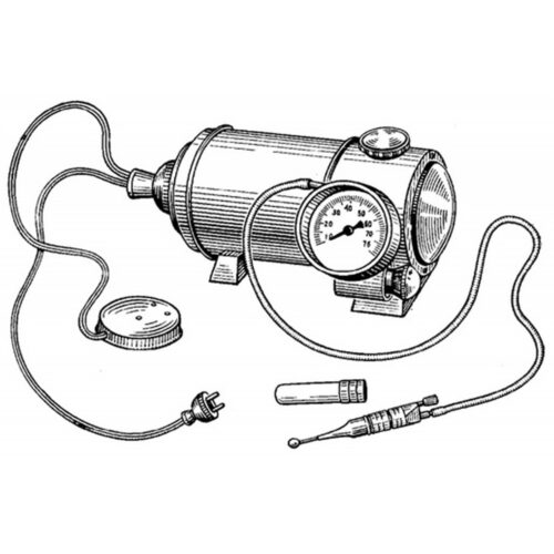 Barraquer vacuum pump erisophake machine for cataract removal - Image 2