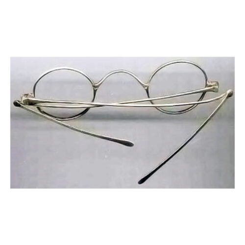 British silver spectacles 1800 - Image 2