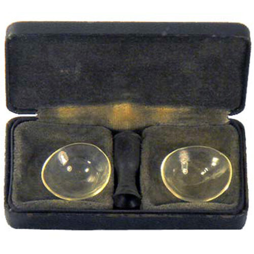 Large hard contact lenses from 1950s - Image 2