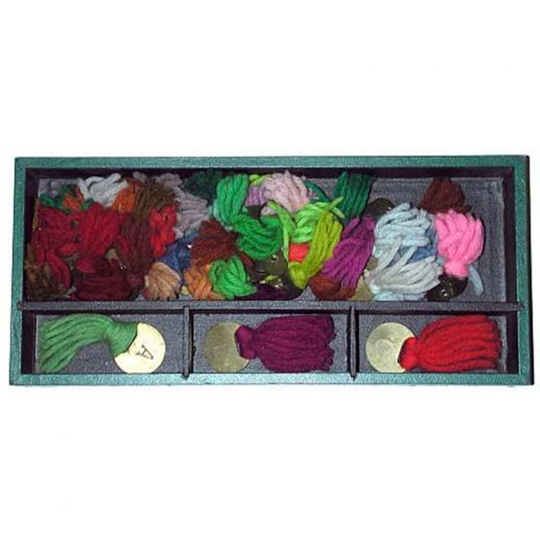 Holmgren Color Vision Testing Kit | Antique Wool Test - Antique Optical ...