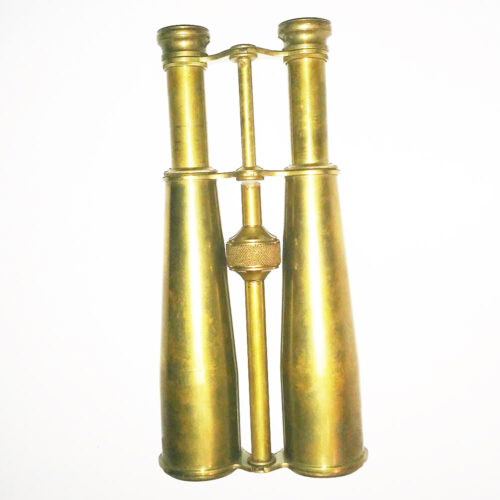 Civil War Brass Binoculars 10 inches long - Image 3