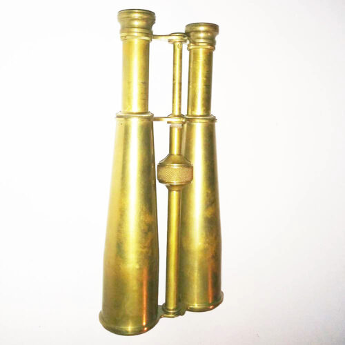 Civil War Brass Binoculars 10 inches long - Image 4