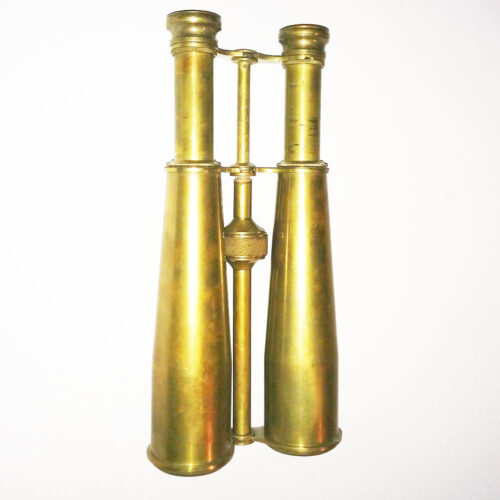 Civil War Brass Binoculars 10 inches long - Image 5