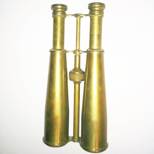 Civil War Brass Binoculars 10 inches long