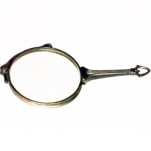 Silver lorgnette about 1860 - Image 2