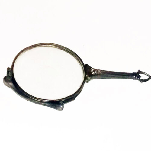 Silver lorgnette about 1860 - Image 3