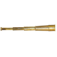 Brass telescope by Ross of London