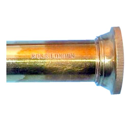 Brass telescope by Ross of London